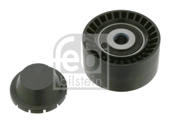 Deflection/Guide Pulley, V-ribbed belt